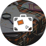 Aufenthalt vorbereiten Icon