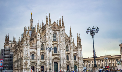 Cattedrale bianca a Milano