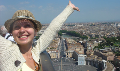 Anastasia in Rome