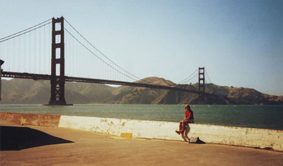 Ann-Kristin in San Francisco