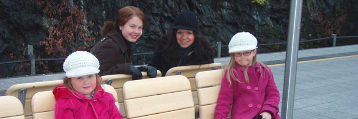 Annika und ihre Gastkinder