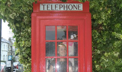 Aurelie à Londres