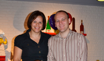 Beata and Gareth