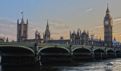 London Palace of Westminster