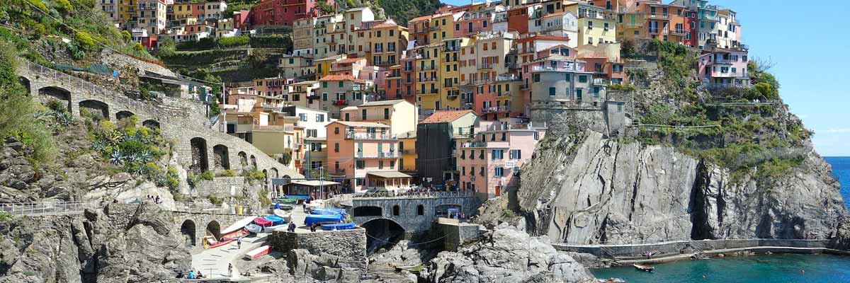 Luogo italiano vicino al mare