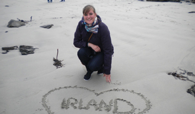 Franziska liebt Irland