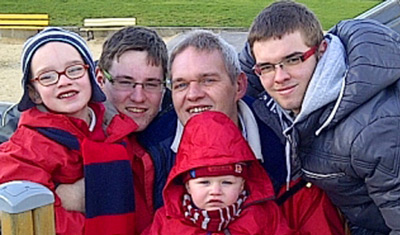 La famille de Bertrand