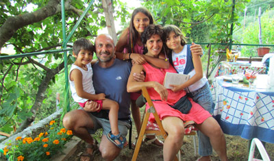 Luca e tutta la sua famiglia