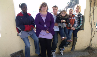 Freunde des Au pairs
