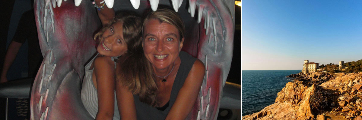 Susanna e suo figlio in Italia
