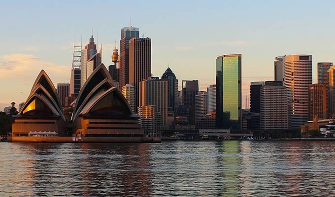 Sydney e il Teatro dell'Opera