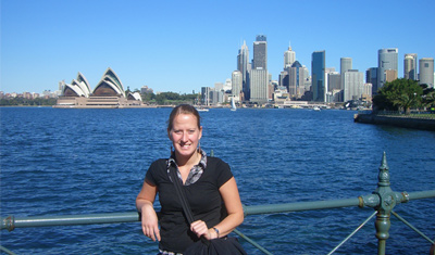 Henriette in Sydney