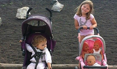 Ita's host children