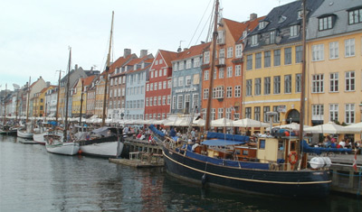 Boote in Dänemark
