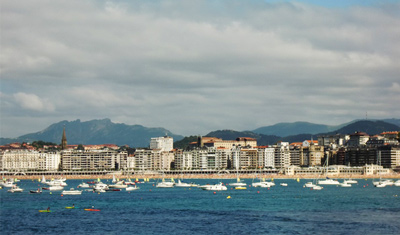 Küste bei San Sebastian