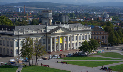 Friedricianum in der Innenstadt Kassel