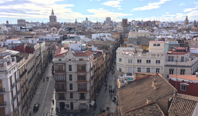 Buildings in Valencia