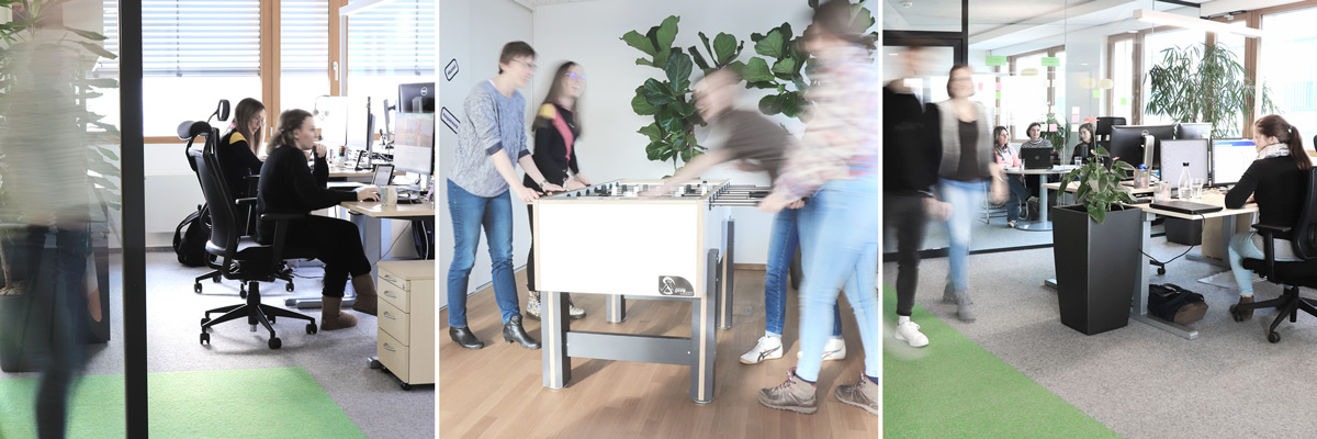 Die Büroräume von AuPairWorld in Kassel