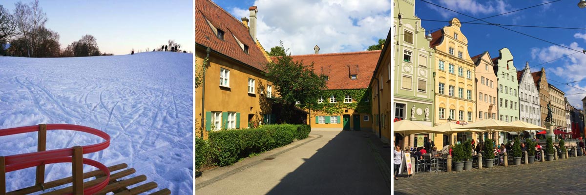 Ester in Augsburg