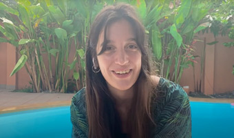 Au pair Rosina en Francia
