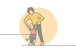 Garde d'enfants