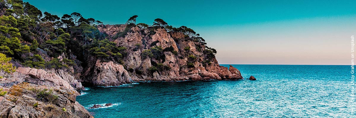 imagen de la costa española