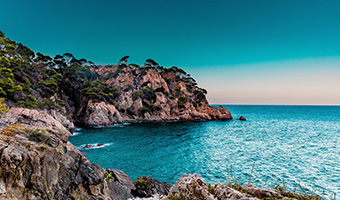 imagen de la costa española