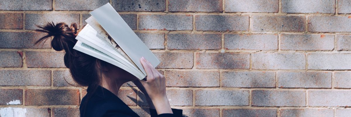 Girl with a book