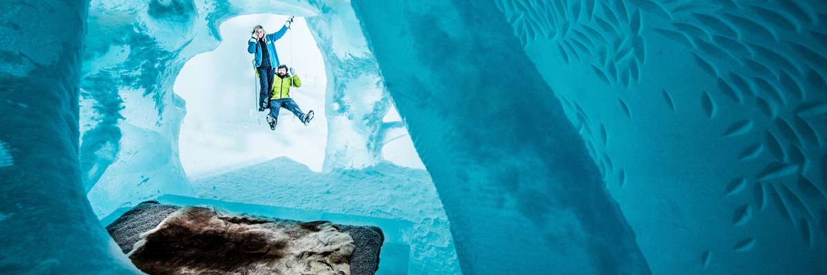 Ice Hotel Sweden