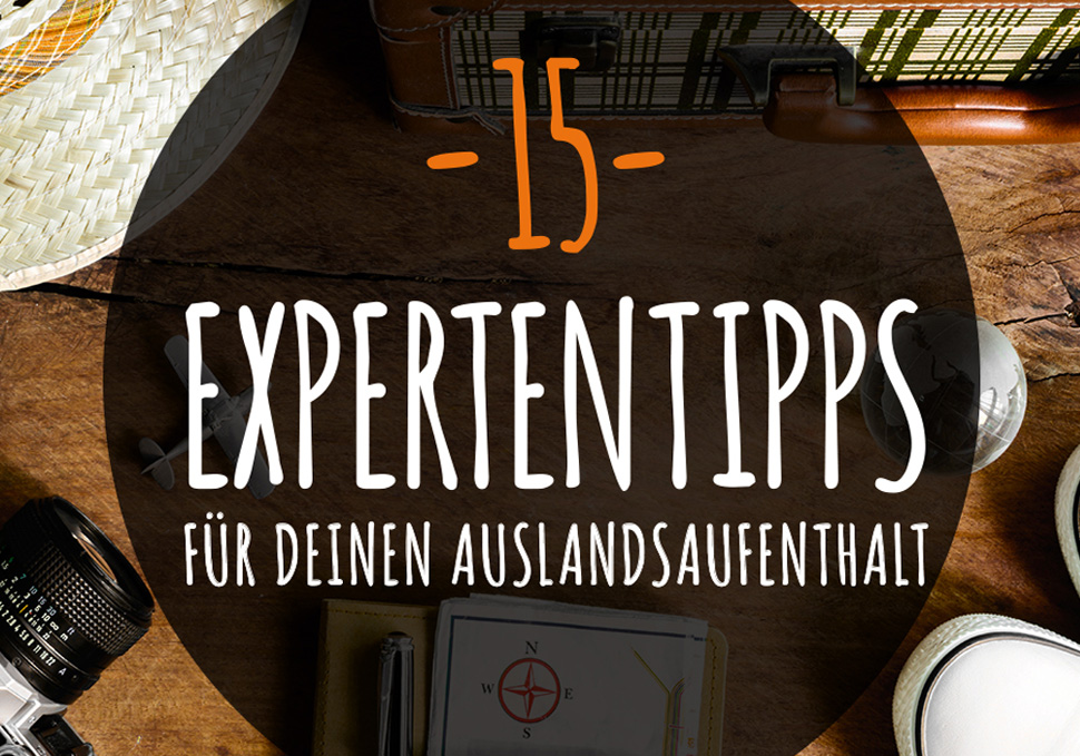 Tipps für Gesundheit im Ausland
