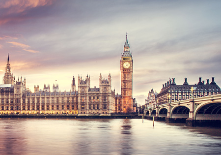London with Big Ben