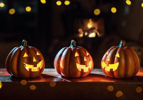 Halloween Kürbis