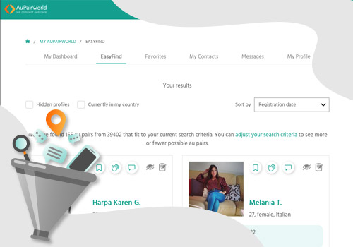 neue EasyFind Filter-Funktionen