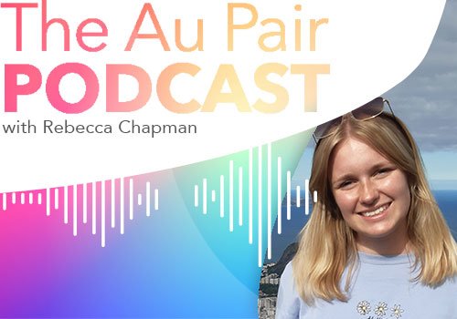 Au Pair Podcast logo