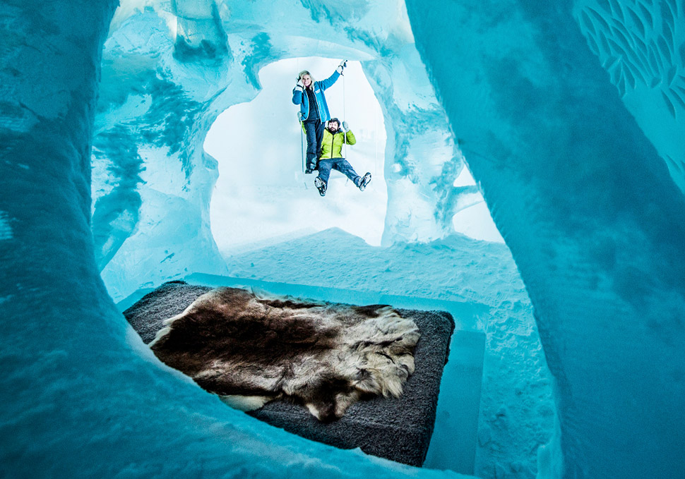 Ice Hotel Sweden