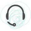 Icon Support - Headset