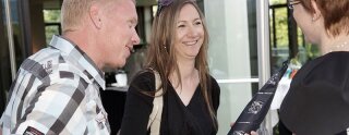 La première fille au pair d'Uwe et son compagnon