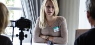 An au pair in interview